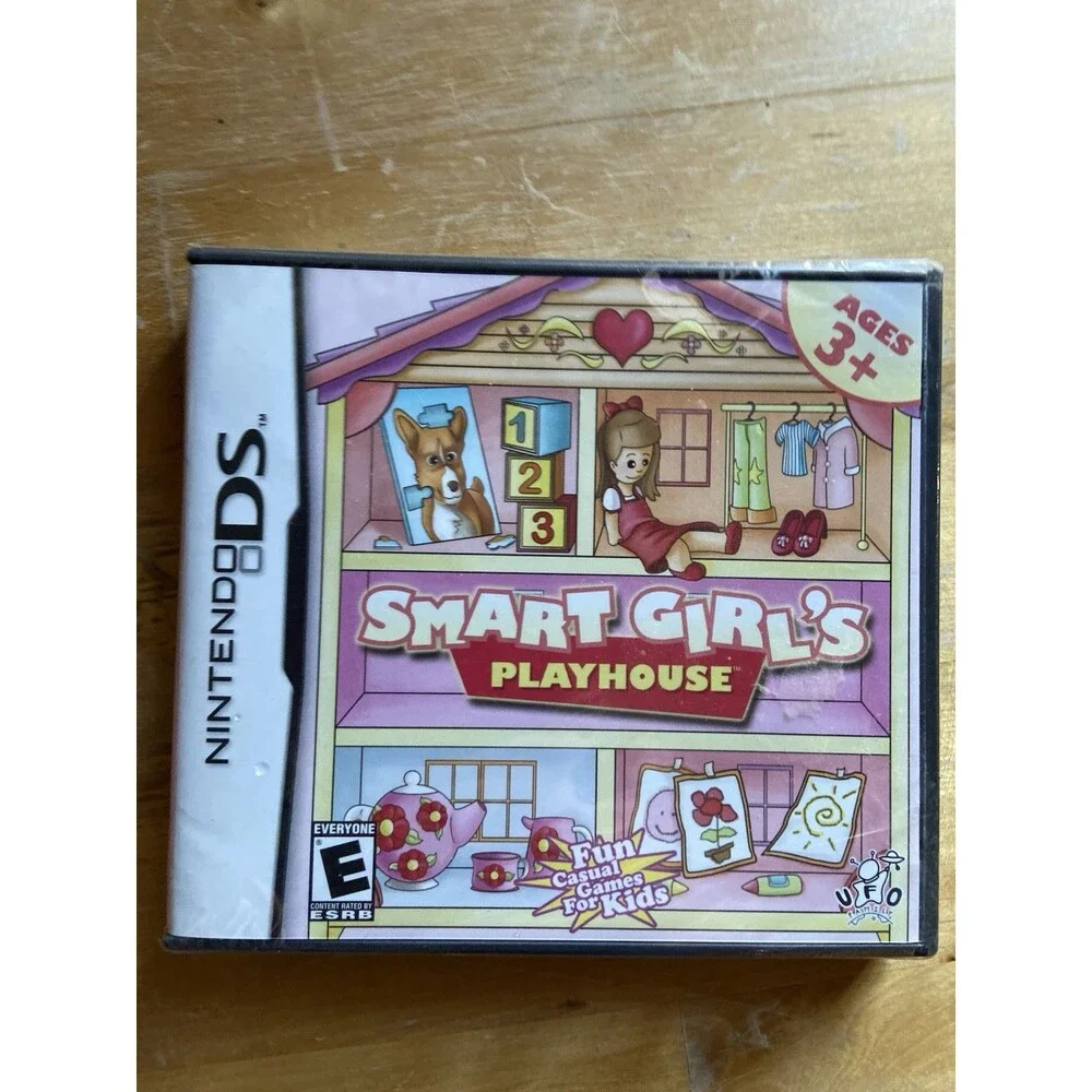 Smart Girl's Playhouse Nintendo DS NEW